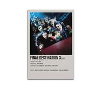 QUYEBRHFY Final Destination 3 Poster Wall Decoration Vintage Art Poster Movie Decoration Printing Poster Room Cool Decoration 08x12inch(20x30cm) Unframe-style