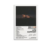 QUYEBRHFY Life Support Poster Madison Beer Limited Poster Wall Decoration Vintage Art Poster Movie Decoration Printing Poster Room Cool Decoration 16x24inch(40x60cm) Unframe-style
