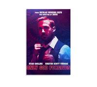 QUYEBRHFY Only God Forgives Poster Wall Decoration Vintage Art Poster Movie Decoration Printing Poster Room Cool Decoration 12x18inch(30x45cm) Unframe-style