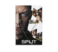 QUYEBRHFY Split Poster Wall Decoration Vintage Art Poster Movie Decoration Printing Poster Room Cool Decoration 08x12inch(20x30cm) Unframe-style