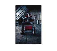 QUYEBRHFY Sweeney Todd Poster Wall Decoration Vintage Art Poster Movie Decoration Printing Poster Room Cool Decoration 12x18inch(30x45cm) Unframe-style
