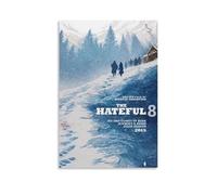QUYEBRHFY The Hateful Eight Poster Wall Decoration Vintage Art Poster Movie Decoration Printing Poster Room Cool Decoration 12x18inch(30x45cm) Unframe-style