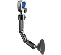 Quyee Rear View Mirror Phone Holder for Your car, Aluminum Alloy