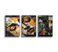 QUYHGAG Abstract Female Portrait Poster Canvas Poster Bedroom Decor Landscape Office Room Decor Gift 20x30inch(50x75cm)