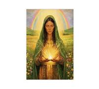 QUYHGAG Art of The Celtic Goddess Brigid Canvas Poster Wall Art Decor Print Picture Paintings for Living Room Bedroom Decoration 12x18inch(30x45cm)