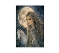 QUYHGAG Celtic Gaul Mythology Poster Canvas Poster Wall Art Decor Print Picture Paintings for Living Room Bedroom Decoration 24x36inch(60x90cm)