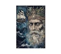 QUYHGAG Celtic Gods Irish Mythology Canvas Poster Bedroom Decor Landscape Office Room Decor Gift 20x30inch(50x75cm)