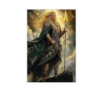 QUYHGAG Lugh Celtic God Poster Canvas Poster Bedroom Decor Landscape Office Room Decor Gift 12x18inch(30x45cm)