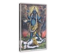 QUYHGAG Tara Mahavidya Poster Art Canvas Poster Bedroom Decor Landscape Office Room Decor Gift 08x12inch(20x30cm)