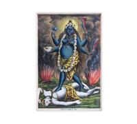 QUYHGAG Tara Mahavidya Poster Art Canvas Poster Bedroom Decor Landscape Office Room Decor Gift 20x30inch(50x75cm)