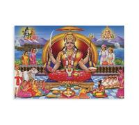 QUYHGAG The Mother of Happiness Poster Canvas Poster Bedroom Decor Landscape Office Room Decor Gift 12x18inch(30x45cm)
