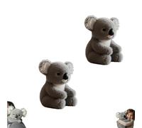 QuyiFa The Koaly - Emotional Healing on Demand, Ultra-Soft Koaly Plush for Emotional Support, Get a Hug Koalas Bear for Stress Relief (25cm*2)