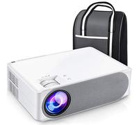 QUYNAGER QUYNAGER 630/630W Full Projector, Small Home Office Portable 1080P Home Theater Sync Screen (Color : Upgrade) (Upgrade)