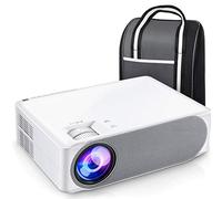 QUYNAGER QUYNAGER 630/630W Full Projector, Small Home Office Portable 1080P Home Theater Sync Screen (Color : Upgrade) (Ordinary paragraph)