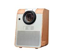 QUYNAGER QUYNAGER Full Led Projector 6500 Lumens Compatible USB 1080p Portable Cinema Proyector Beamer (Size : Android Version) (One Color Android Version)