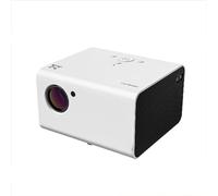 QUYNAGER QUYNAGER Mini Projector 1080P Home Theater 400 ANSI Lumens Digital Projector 4K Video Mini Projector (D As shown)
