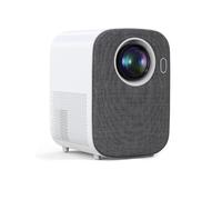 QUYNAGER QUYNAGER Mini Projector 6000 Lumens 1080P Android 9 LED Video Beamer 4K 5G Smart Home Theater Airplay Bluetoooth (D As shown)