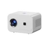 QUYNAGER QUYNAGER Projector Home Bedroom Smart Home Theater Projector Mobile Screen Ceiling TV Wall Projection (D As shown)