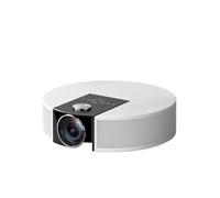 QUYNAGER QUYNAGER Projector Home Bedroom Smart Home Theater Projector Mobile Screen TV Wall Outdoor Mini Small (D As shown)