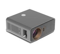 QUYNAGER QUYNAGER Projector LED Movie Video Beamer Support 4K 1080P Smart Home Theater Airplay Miracast (D As shown)