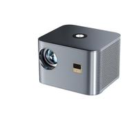 QUYNAGER QUYNAGER Projector Projector Home Theater Smart Office Equipment Living Room Bedroom Home Easy Wall Casting (Color : E, Size : As shown) (D As shown)