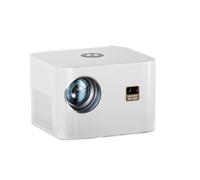 QUYNAGER QUYNAGER Projector Projector Home Theater Smart Office Equipment Living Room Bedroom Home Easy Wall Casting (Color : E, Size : As shown) (E As shown)
