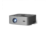 QUYNAGER QUYNAGER Smart Projector Home 1080P Projector Living Room Bedroom Wall Projection Mobile Home Theater Movies (Color : D, Size : As shown) (E As shown)
