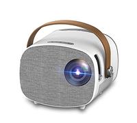 QUYNAGER QUYNAGER YG230 Mini Projector PK YG300 YG310 Portable for 1080P Video Beamer Home Theater Multiscreen Media Player Gift (Size : Basic Version) (One Color Basic Version)