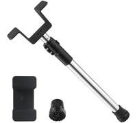 Quynhni Brake Pedal Depressor Tool, Truck Pedal Depressor Adjustable and Extendable19-41 Stainless Steel Double-Headed Anti-Slip Design Suitable for Automotive Rrake System Repair Work