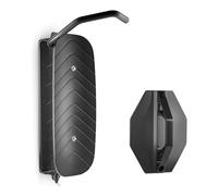 Quystetes 1 PACK Swivel Bike Wall Mount,Vertical Bike Rack Wall Mount Bike Hangers for Garage,Mountain Bike Wall Mount Bike Rack
