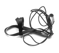 Quystetes 1 PCS Outdoor Flying Traction Strap Flying Training Rope Kit For Bird Parrot Black XS