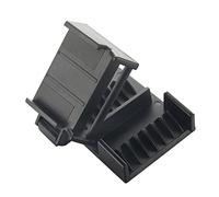 Quystetes 1 Piece Clipper Guard Trimmer Professional Clipper Guard Trimmer Attachment Guarding Comb Guide Remove Hair Split Ends