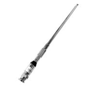 Quystetes 118-136MHZ BNC Telescopic Antenna High Gains Airband Antenna for TH-28A TH-48A TH-78A Aviation Frequency