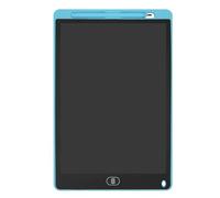 Quystetes 12 Inch K Model Lcd Handwriting Board Color Drawing Doodle Eye Protection Writing Board Color Screen,Light Blue About 284x185mm