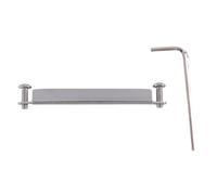 Quystetes 2 PCS Folk Guitar Adjustment Tools Bridge Adjustment Musical Instrument Pads Heightening Tools Tuner Metal Tools