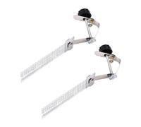 Quystetes 2 Pcs Half Design Snare Drum Wire Replacement Set for Drummers, Snare Drum Wires Snare Drum Accessories