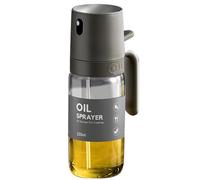 Quystetes 250ML Edible Oil Versatile Refillable Sprays Bottles Rust-Proof Olive Oil Mister for Air Fryer Grilling Baking A