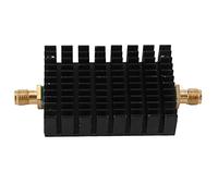 Quystetes 2MHZ-700MHZ Power Amplifier 20DB 3W Low Noise Broadband Power Amplification Module for HF VHF UHF FM