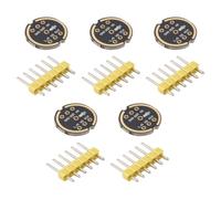 Quystetes 5Pcs INMP441 Omnidirectional Microphone Module MEMS High Low Power I2S Interface Support ESP32