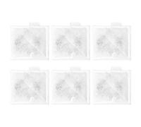 Quystetes 6 Aquarium Medium Charcoal Filter Cartridges,for Replacements QuietFlow Power 10