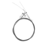 Quystetes 6Pcs 150Xl/.009In Electric Guitar Amp Strings Set for