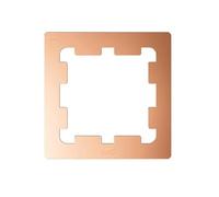 Quystetes AM5 CPU Contact Frame Copper Full Surround Frame Better Cooling CPU Heatsink Plat Armor for 7950X 7900X 7700X 7600X