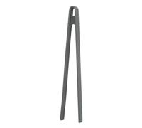 Quystetes Barbecue Clip Non-Slip Salad Clip Long Handle Steak Clamp Home Kitchen Cooking Tools Grey