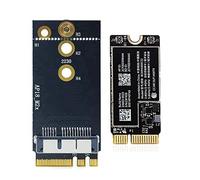 Quystetes BCM94360CS2 Dual Band Wifi Card NGFF M.2 Key A/E Adapter Card WIFI BT 4.0 802.11Ac Card for 11Inch A1465 13Inch A1466