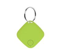 Quystetes Bluetooth Anti-Lost Device Key Pet Mobile Phone Anti-Lost Device Smart Locator Green