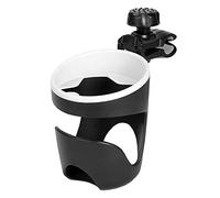 Quystetes Boat Rail Cup Holder Universal Drinks Holders 360 Degree Rotation Adjustable Clamp Boat Drink Holder,1Pcs