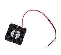 Quystetes DC 12V 0.1A 2 Pin PC Case CPU Cooler Cooling Fan 40mm x 40mm x 10mm