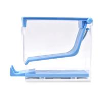 Quystetes Dental Cotton Roll Dispenser Type Box Holder Orthodontics Supplies for Dentistry Lab A