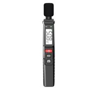 Quystetes Digital Noise Meter Sound Level Meter Handheld DB Meter A-Weighted 30-130dB Audio Measuring Instrument Decibel Monitor
