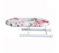 Quystetes Folding Ironing Board Home Travel Cuffs Detachable Portable Sleeve Neckline Cuffs Mini Washable Protective Non-Slip-A